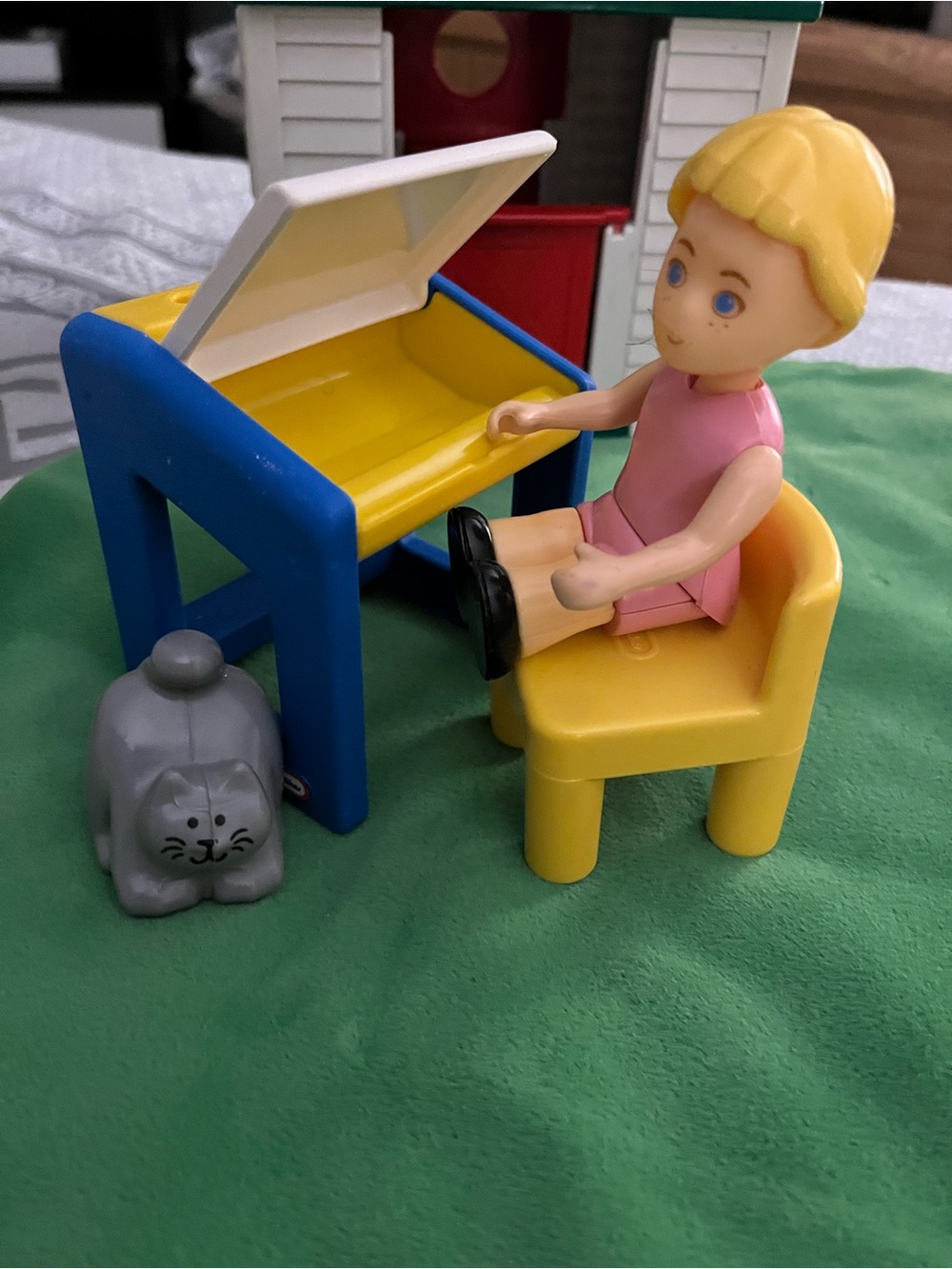 Little Tikes Dollhouse Desk ser